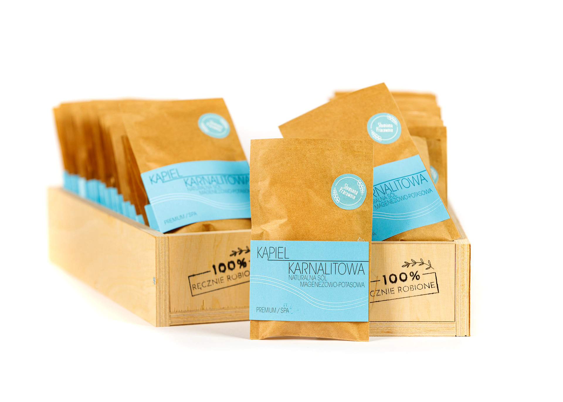 SÓL KARNALITOWA Z MORZA MARTWEGO NATURALNA 60G Rodzaj sól