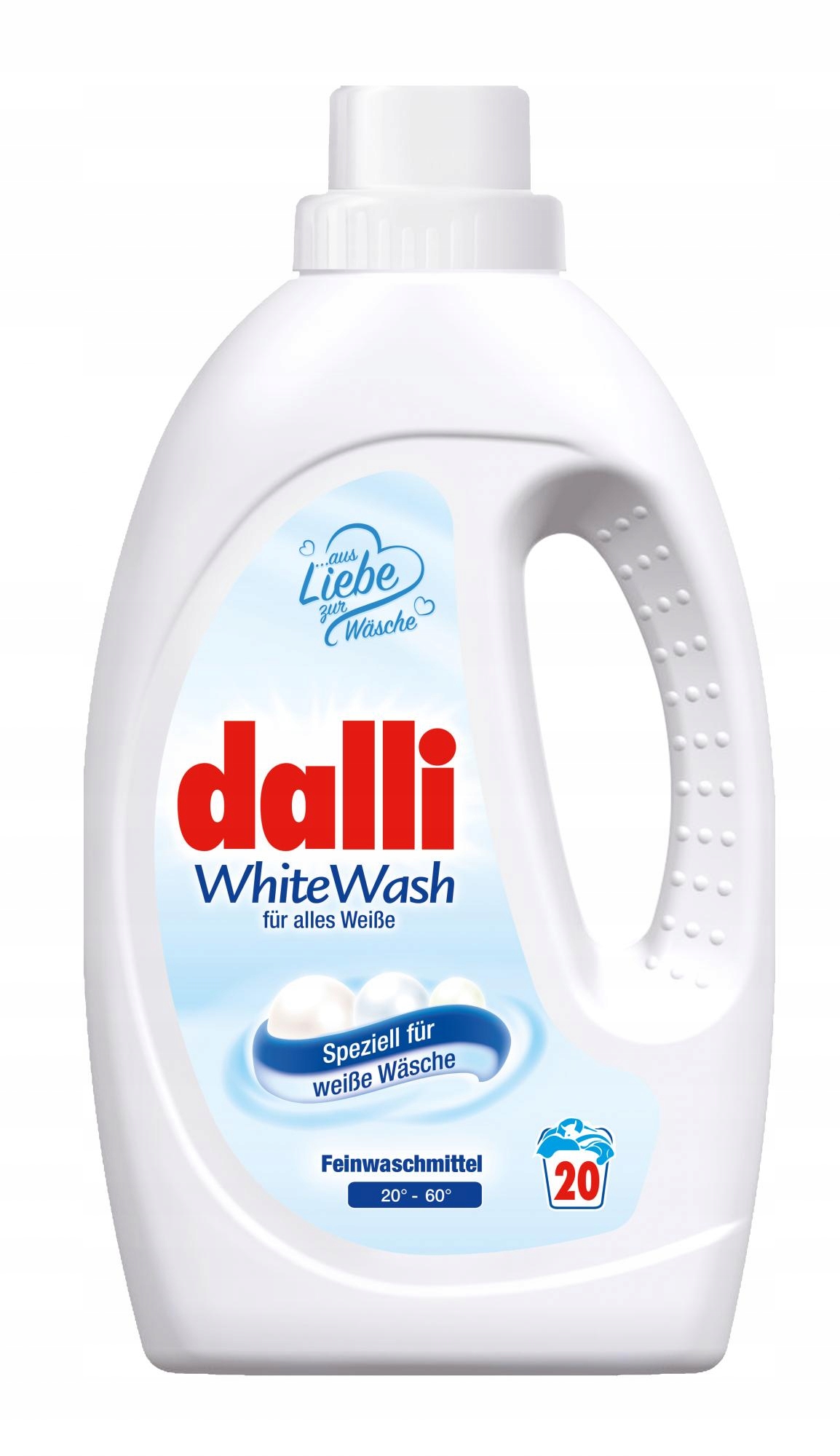 

Dalli White Wash Żel do Prania Białych Tkanin 1,1l