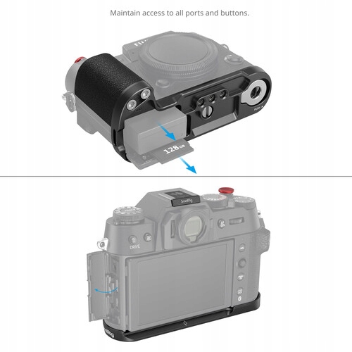 Uchwyt L-Shape Grip Smallrig Silicone FUJIFILM 4783 Kod producenta 90069100
