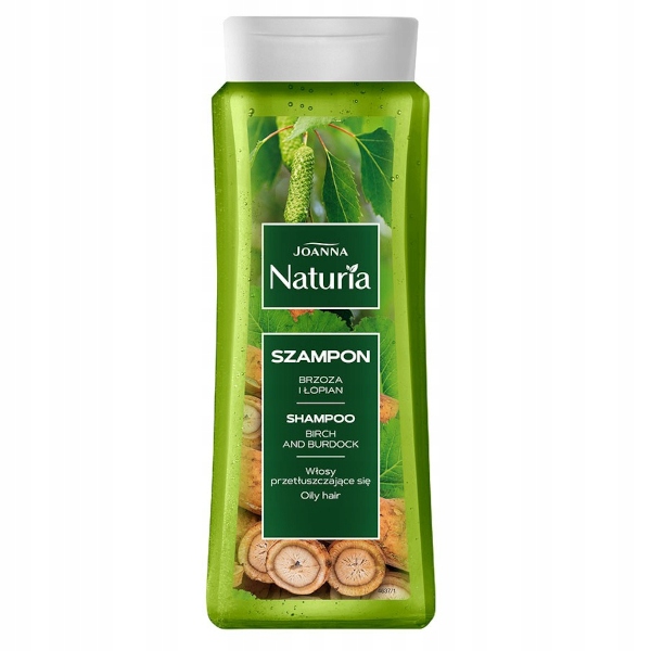 

Joanna Naturia Szampon Brzoza i Łopian 500ml