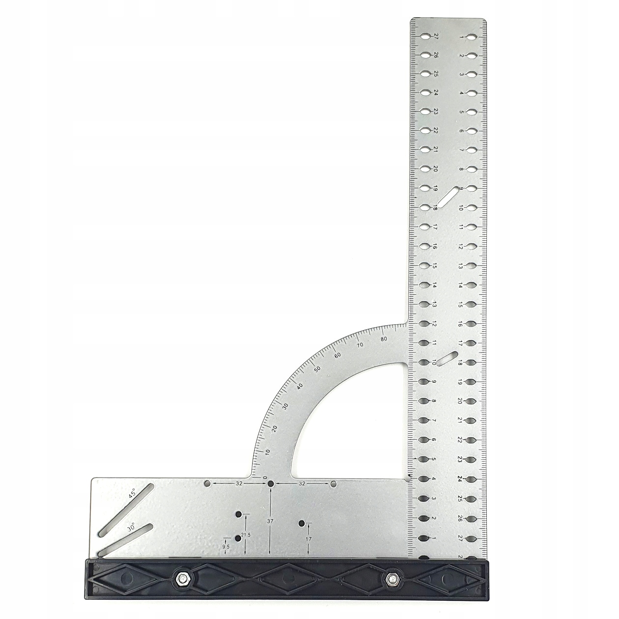 

Kątownik Uniwersalny Stolarski Pomiarowy 300 X 200