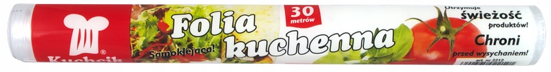 

Folia Kuchenna Spożywcza Samoklejąca 30M