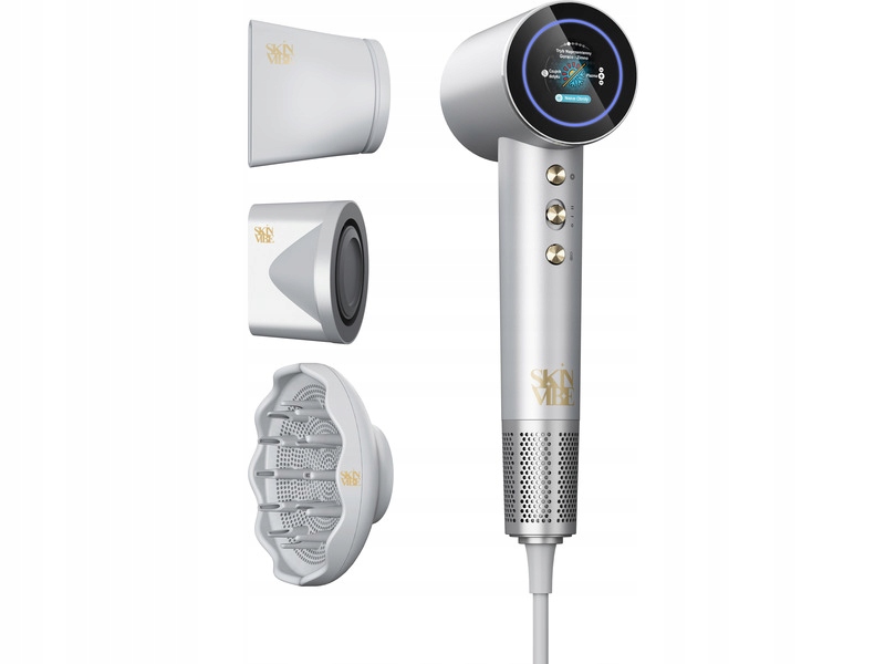 Suszarka do włosów Skinvibe Aurea Family X Plasma SV-001SL Srebrny 1600W