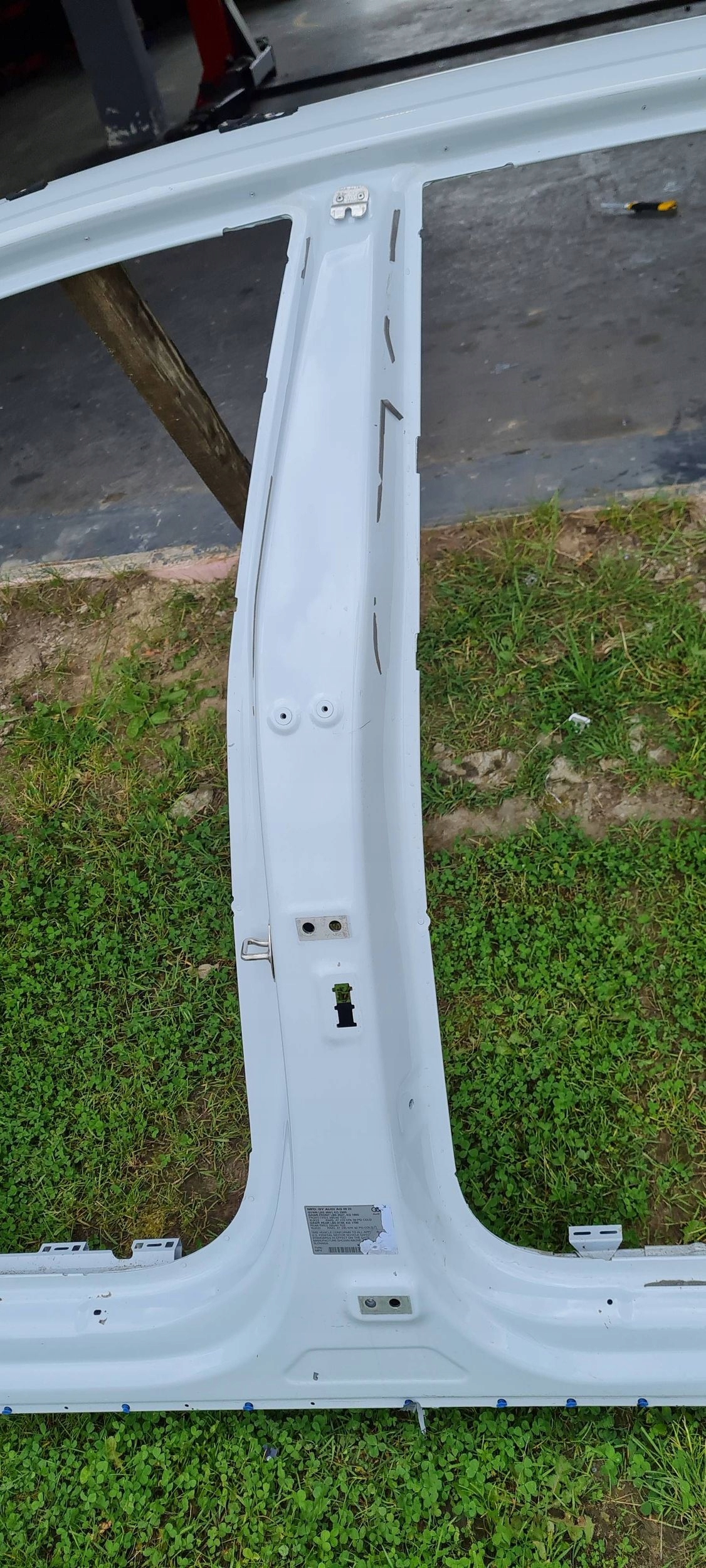 SQ8 4M RSQ8 Q8 threshold side of the threshold RAMA quarter left left front LS9R