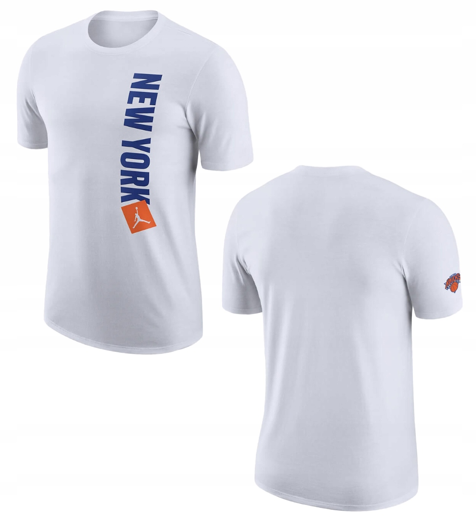 Tričko The Nike Tee Air Jordan Nba New York Knicks DV5828-100 S