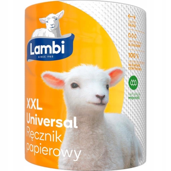 

Lambi Ręcznik papierowy Universal XXL 1szt.