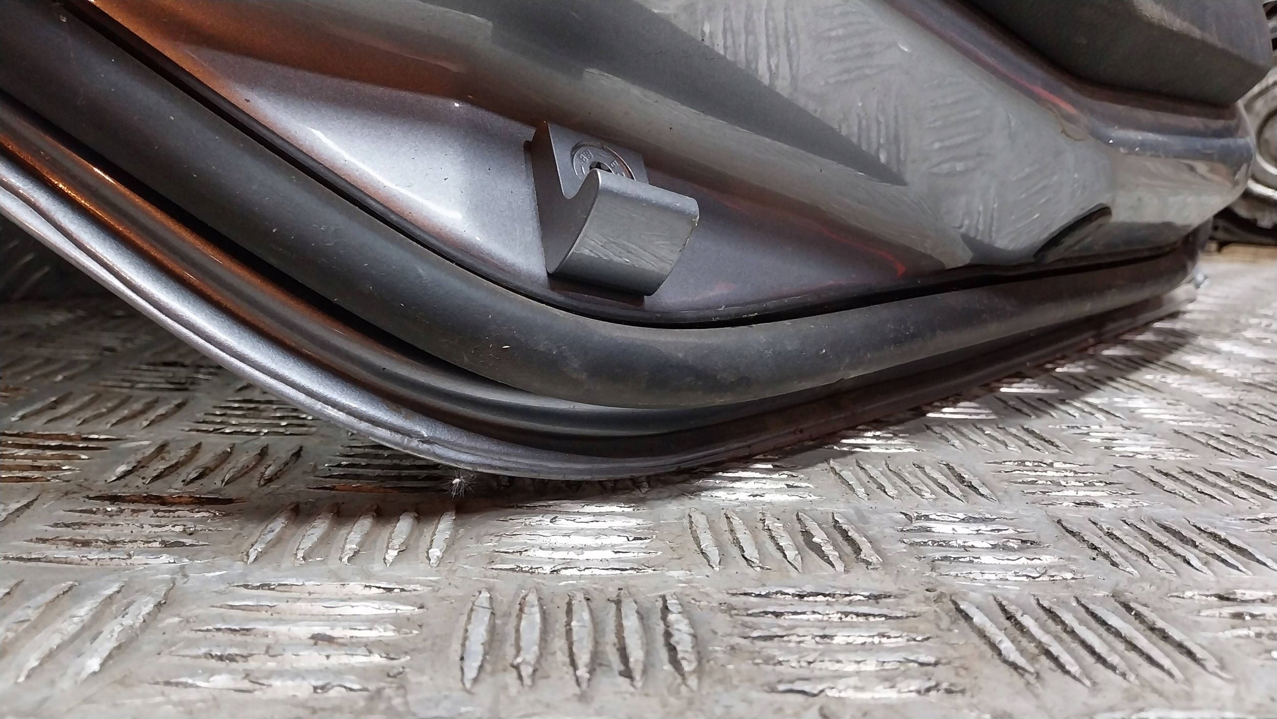 Tür heck links BMW 3 E46 Sedan 98