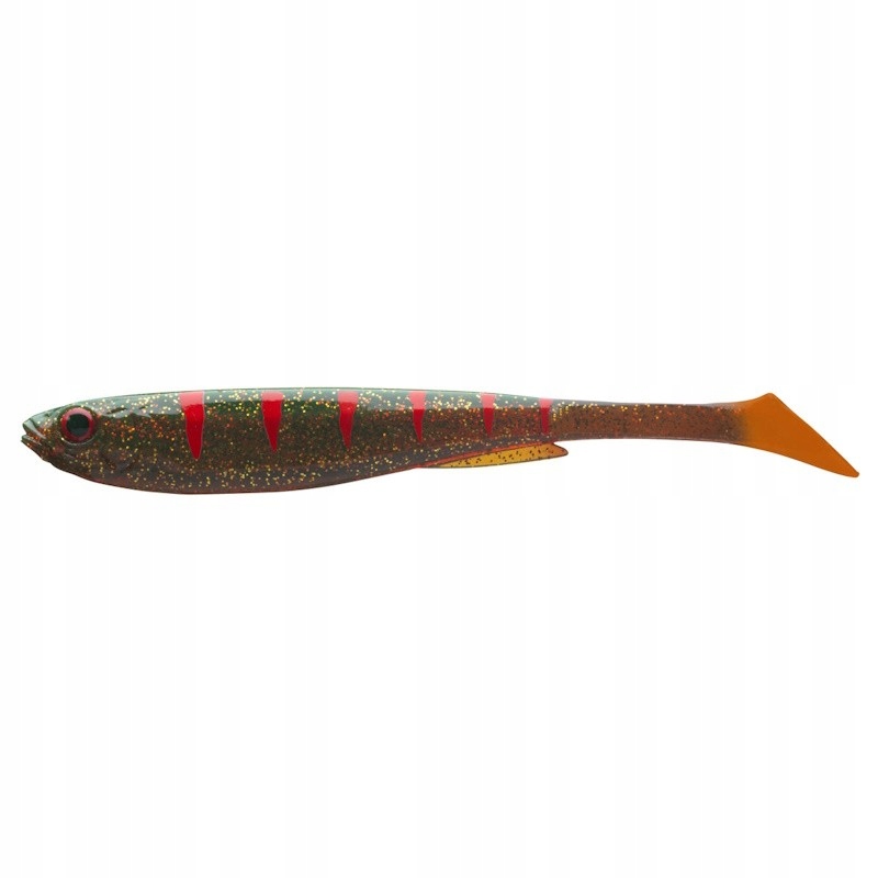 Guma Ripper Daiwa Prorex Slim Shady 7.5cm 3'' 3.3g Motoroil Tiger
