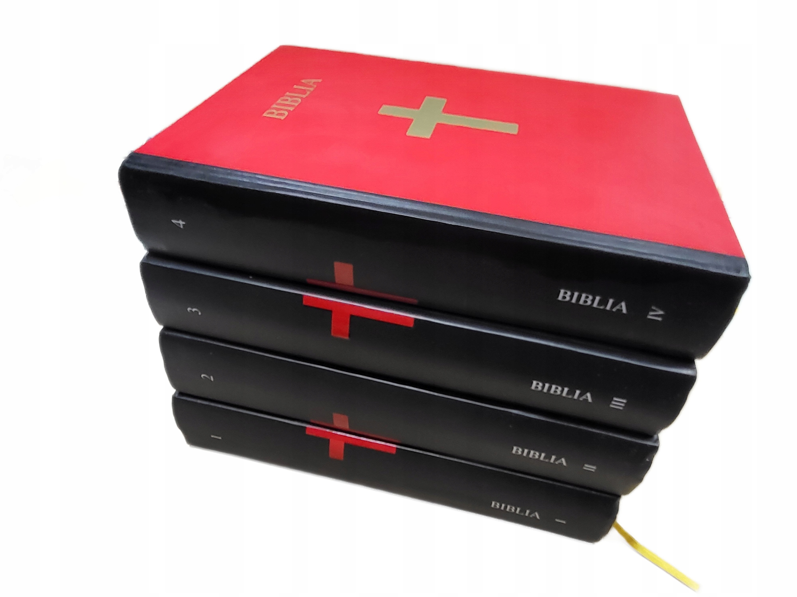 BIBLIA PISMO ŚWIĘTE STAREGO I NOWEGO TESTAMENTU 1-4