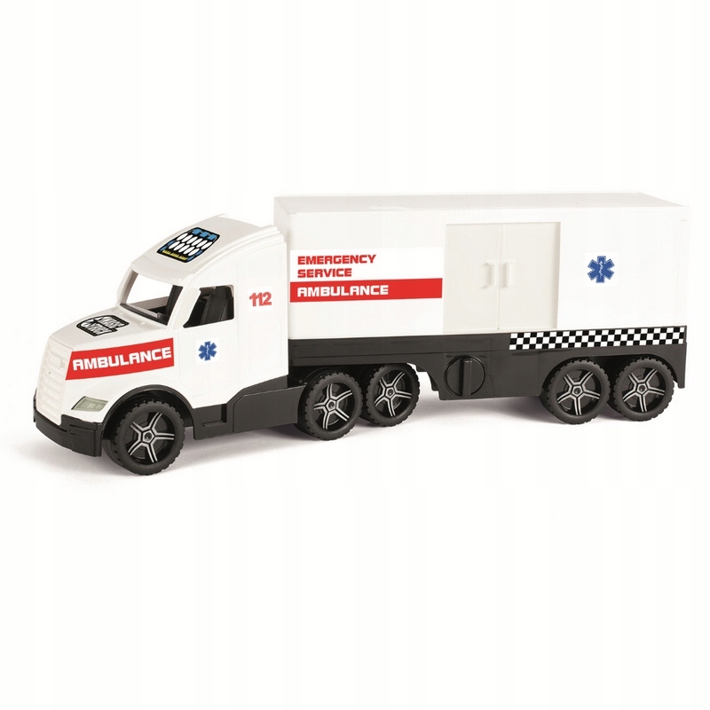 

Wader 36210 Magic Truck Ambulans świeci w ciemnośc