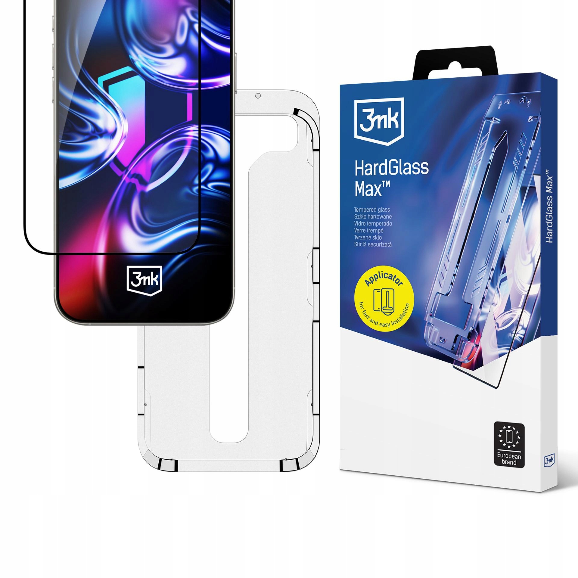 Szkło hartowane 3mk Hardglass Max na iPhone 11 Pro 3mk Protection