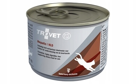Levně Trovet Hepatic Hld Krmivo krmivo pro kočky 200 g
