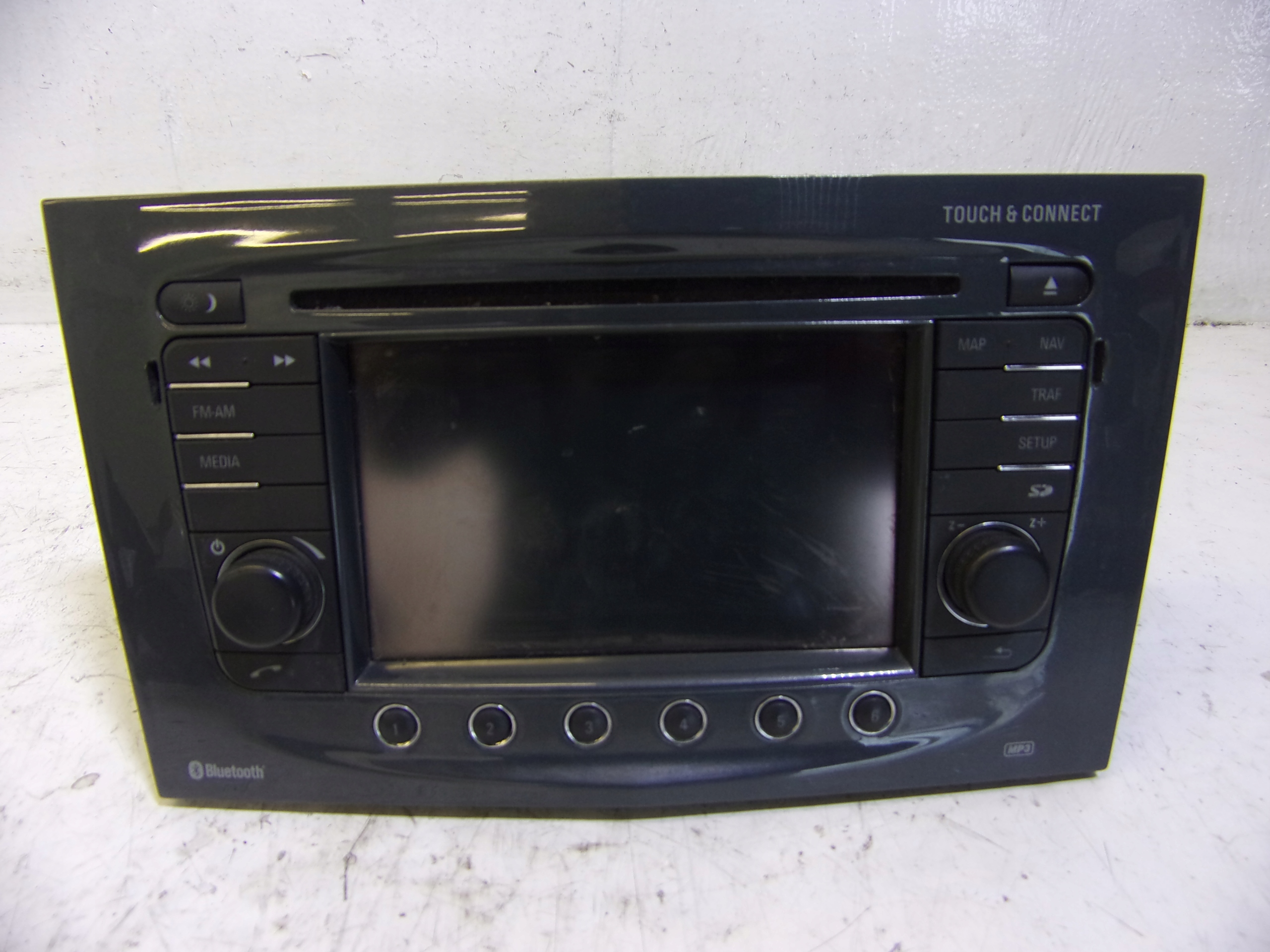 RADIO FABRYCZNE OPEL CORSA D 13394883
