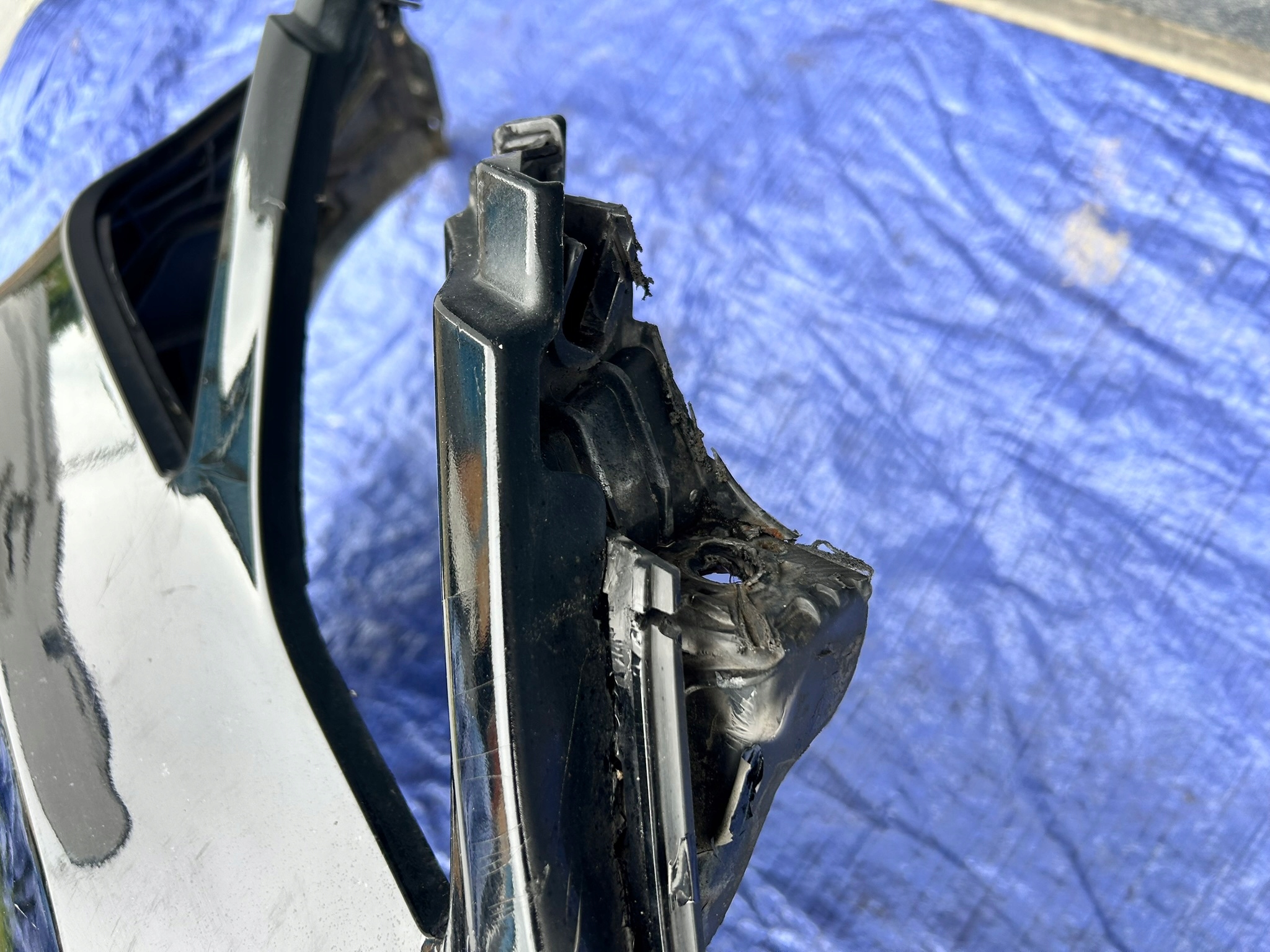 bumper front front MERCEDES W212 040 C040