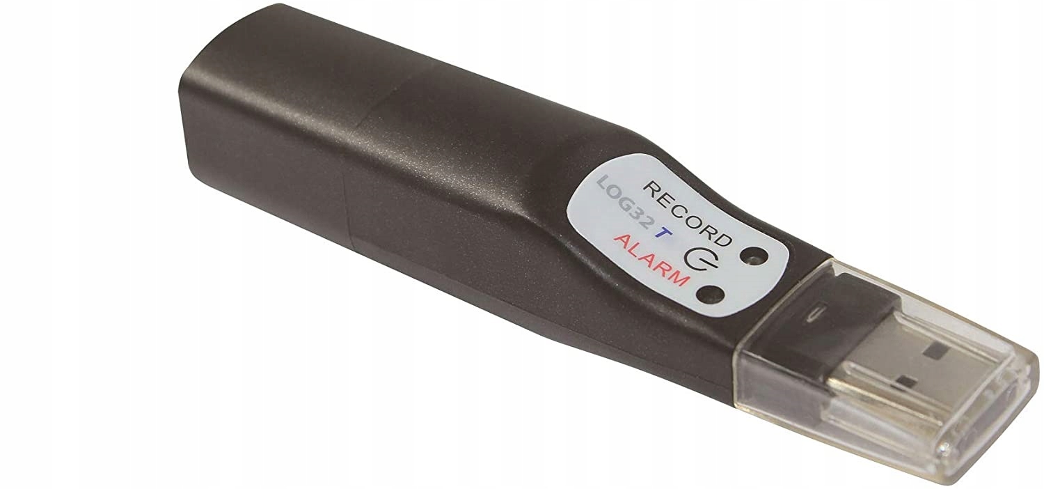 Teploměr Tfa Dostmann LOG32T černý