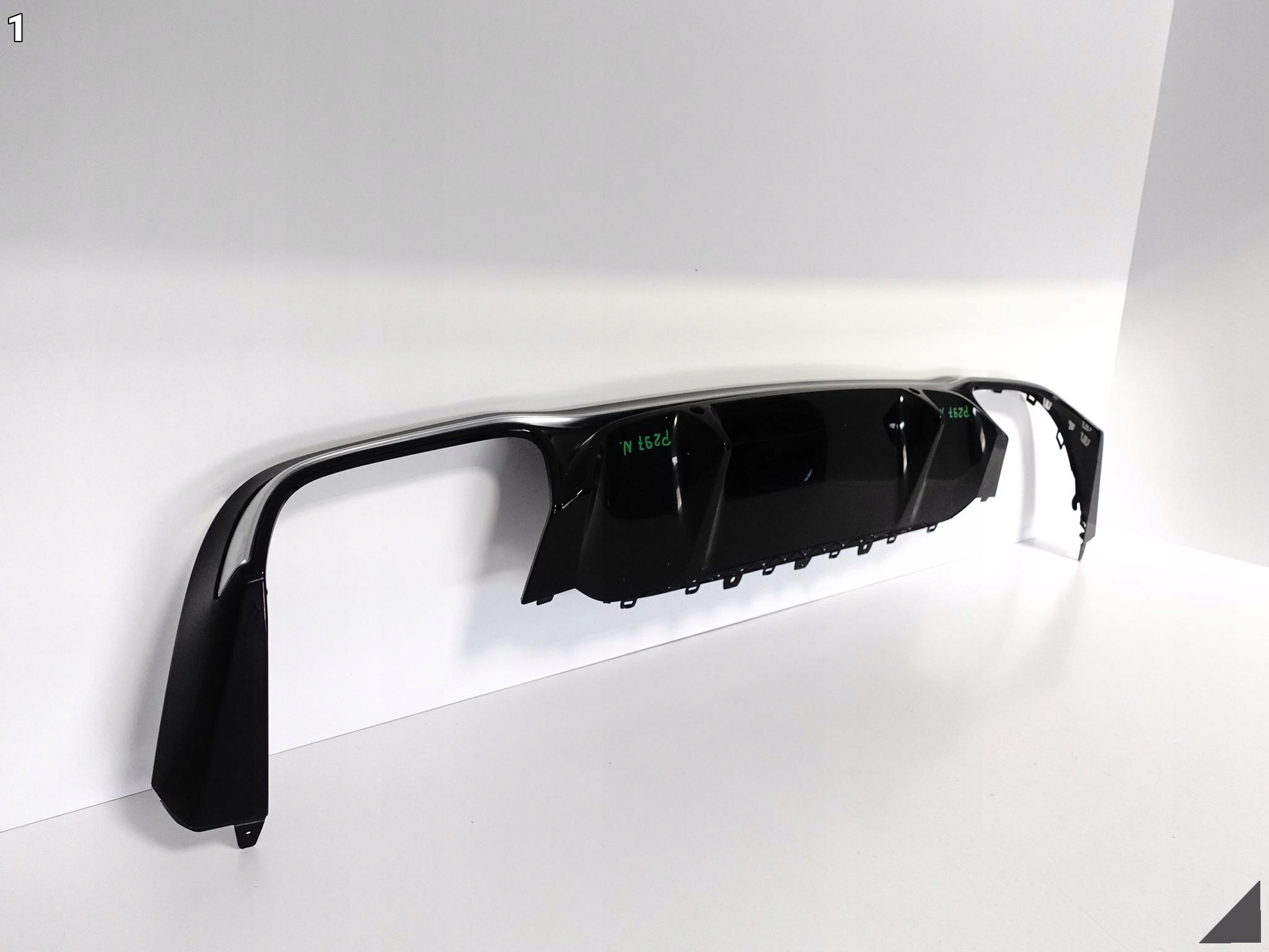 MERCEDES E-KLASA E53 AMG W213 MOPF LIFT 20- bumper SPOILER diffuser +mouldings