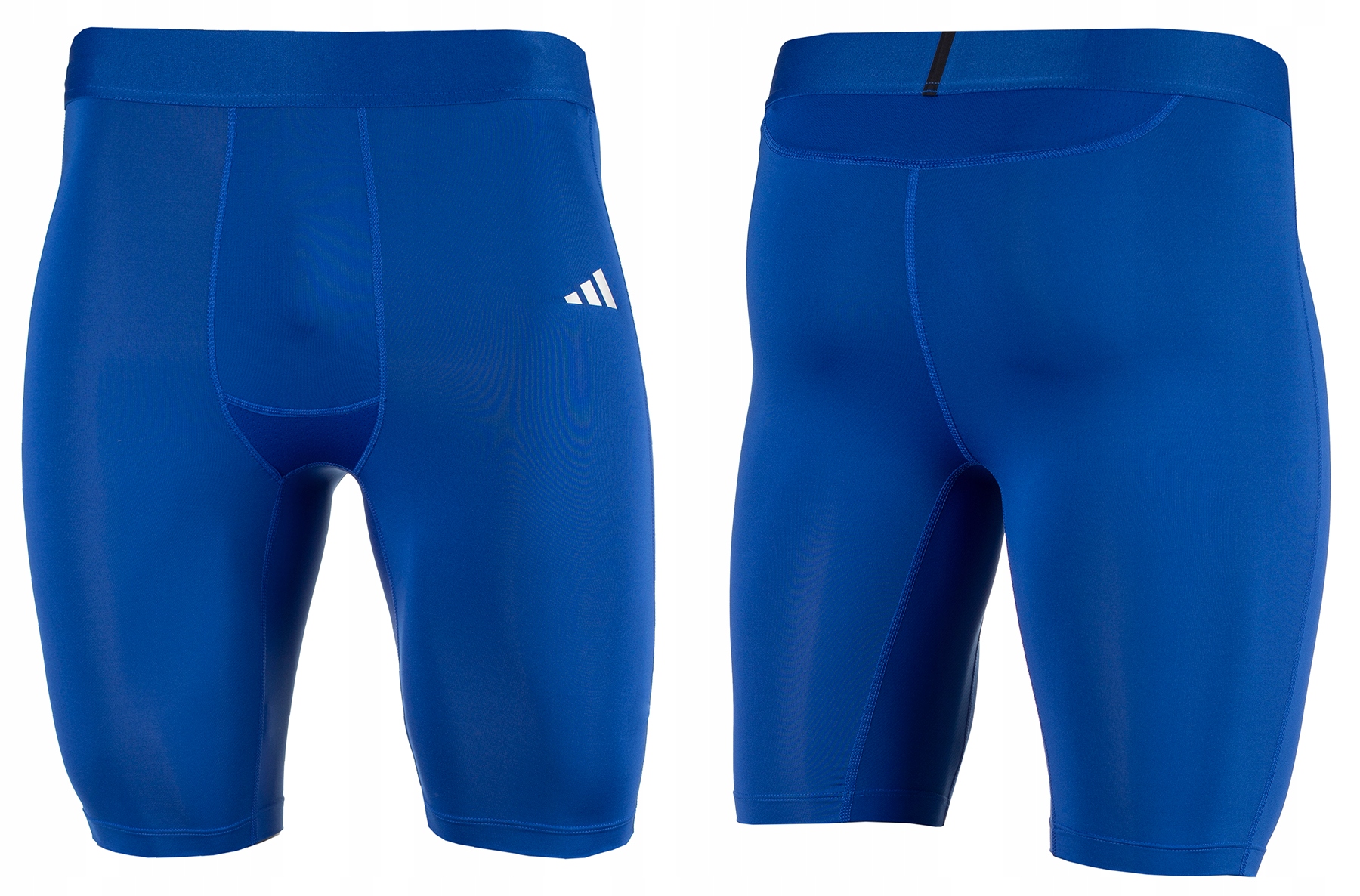 Kraťasy Pánské adidas Techfit Aeroready Pohodlné Fotbalové Modré 2XL