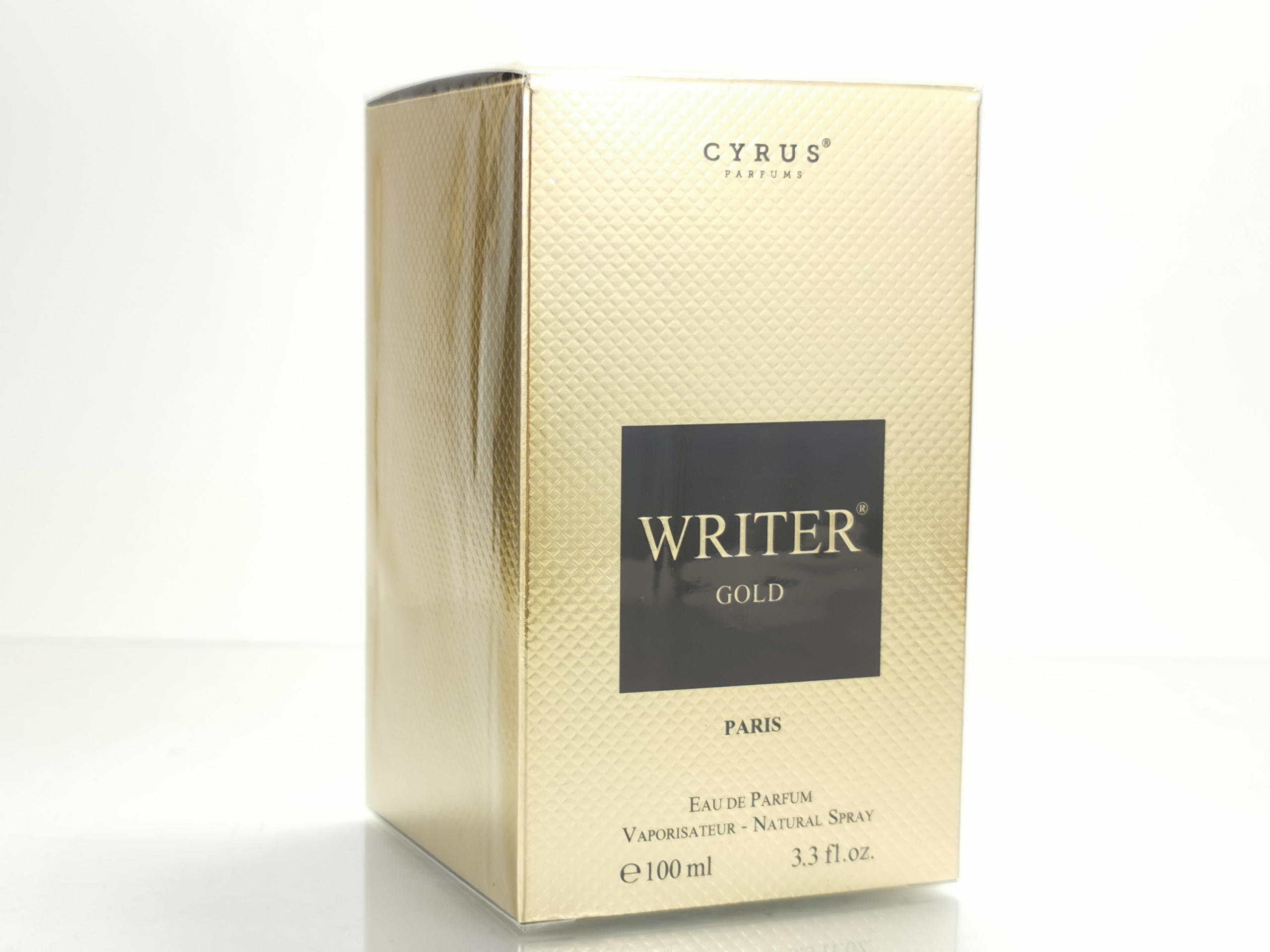 

Cyrus Writer Gold Men Parfums Edp 100ml