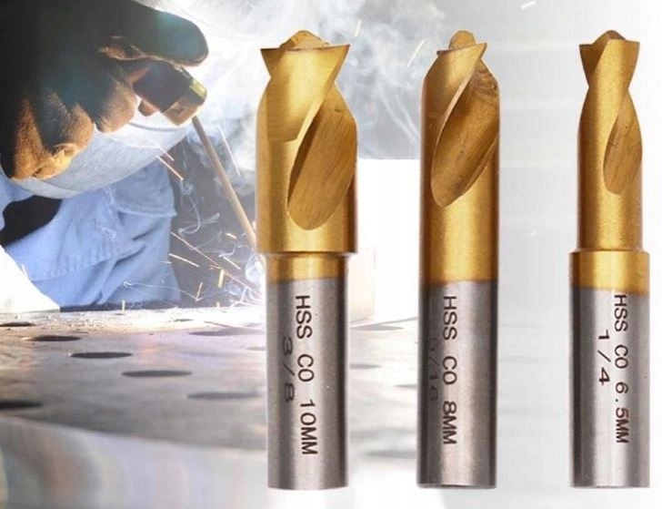 WIERTŁA DO ZGRZEWÓW PUNKTOWYCH SPAWÓW 6.5 8 10 MM Typ mocowania walcowy