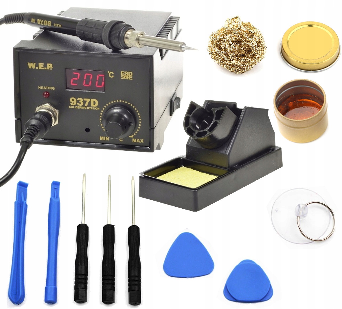 

Wep 937D 60W +narzędzia **czyścik Miedziany !!!**