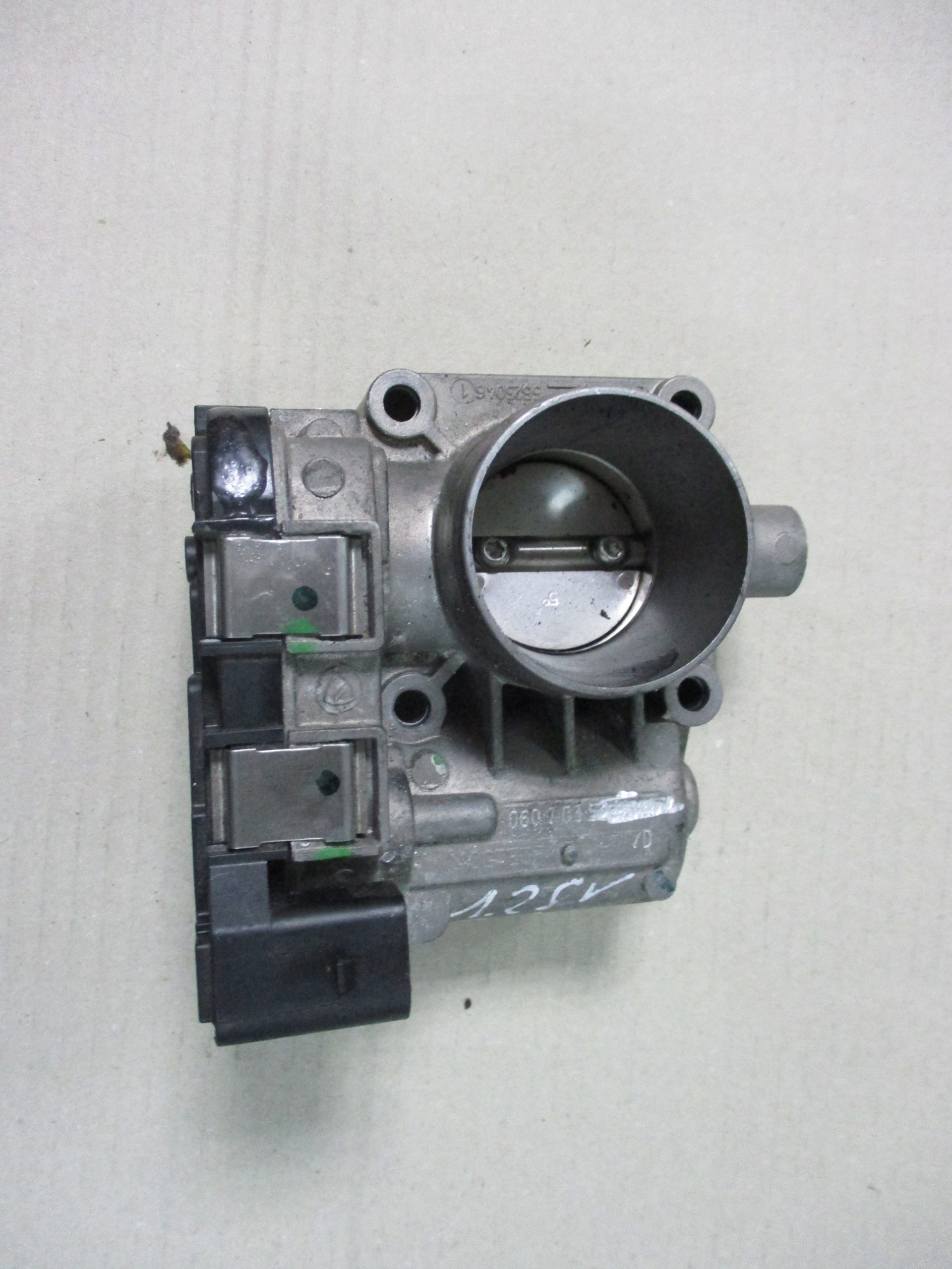 Дроссельная заслонка 55250461 Fiat 500 1.2 8V