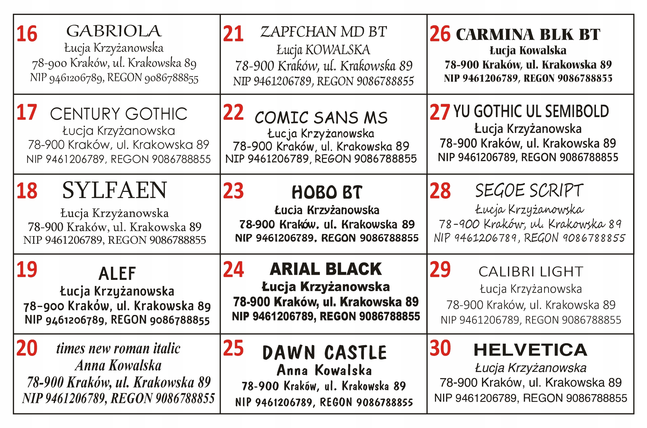 Pieczątka wagraf firmowa Imienna Kieszonkowa samotuszująca PONAD 1000 ODBIĆ Kolor odbicia czarny czerwony niebieski
