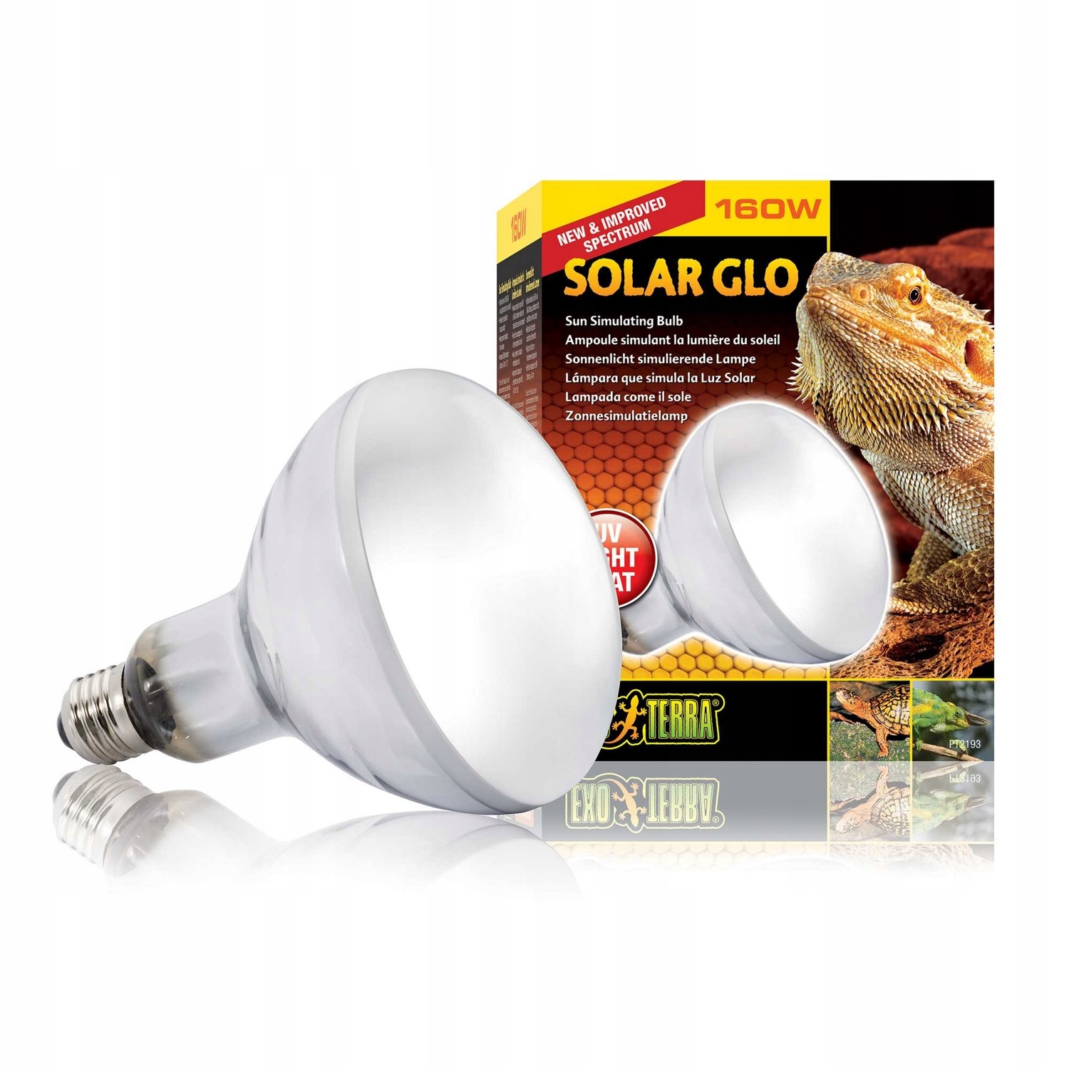 Levně Žárovka Solar Glo 160W