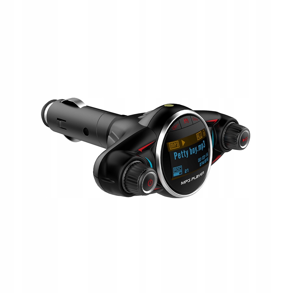 Transmiter FM Bluetooth 5.0 USB wielofunkcyjny