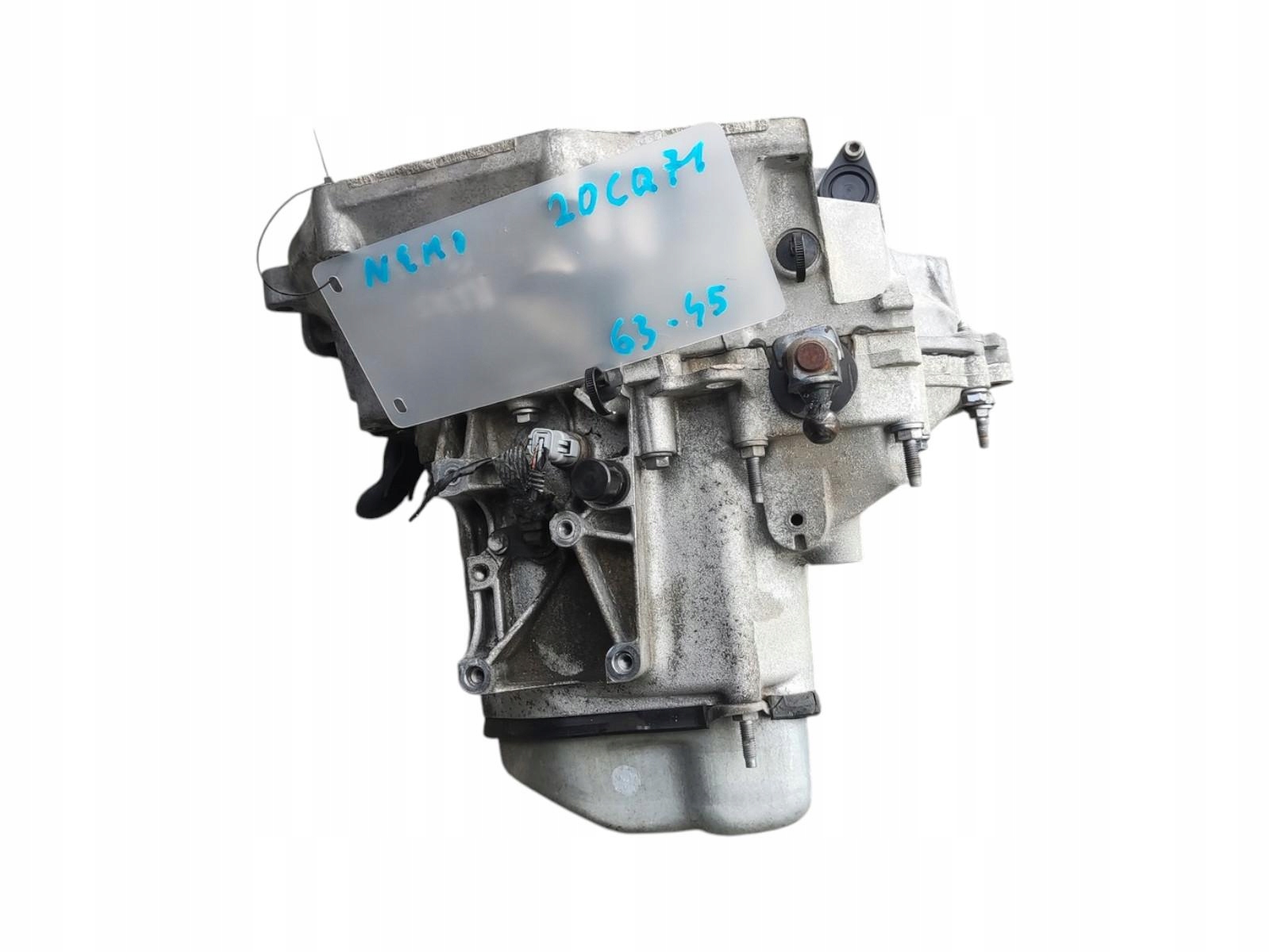 CAMBIO manuale CITROEN NEMO BIPPER 1.4 HDI 2007-2017 20CQ71
