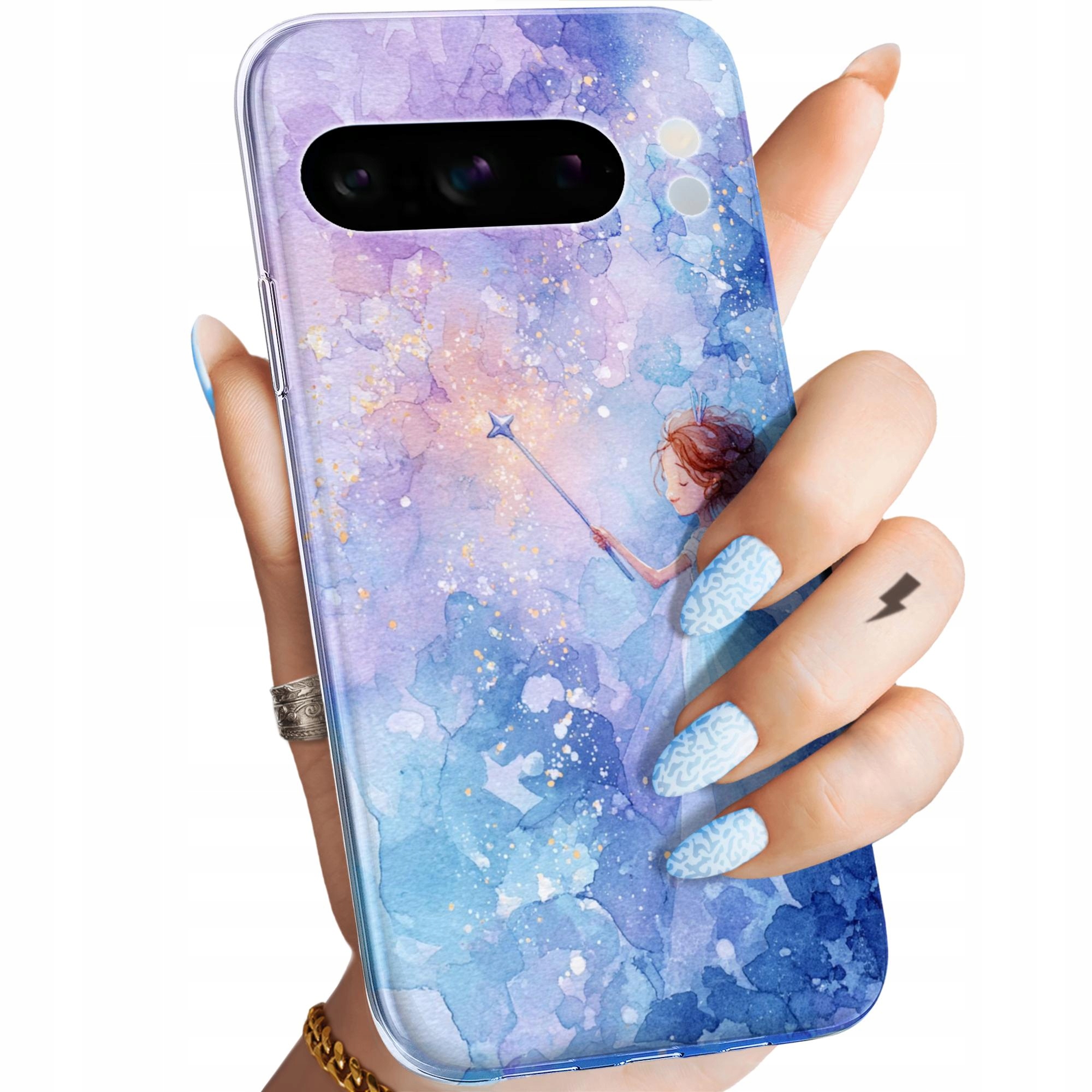 Etui Do Google Pixel 8 Pro Księżniczki Queen Princess Królewny Case
