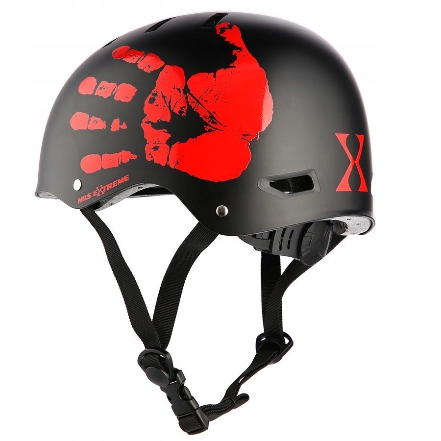 Regulowany Kask Na Rolki Rower Deskorolkę Orzeszek + Zestaw Ochraniaczy L Model MTW03