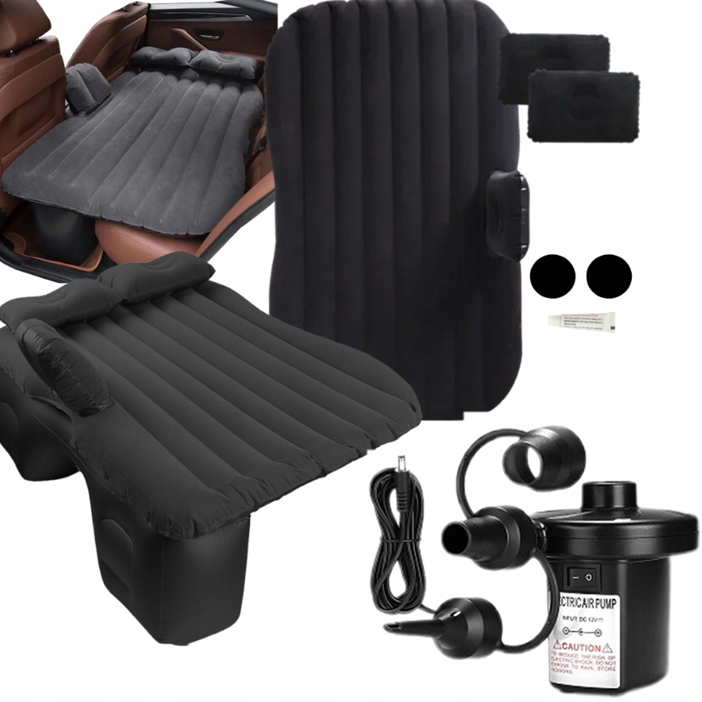 135 x 80 x 45 cm Matrace Nafukovací Postel Do Auta, venkovní postel