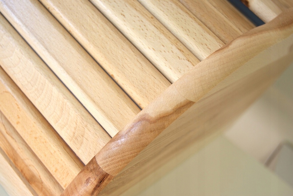 Chlebak z drewna bukowego zdrowa twardziel unikat Rodzaj jednoczęściowy