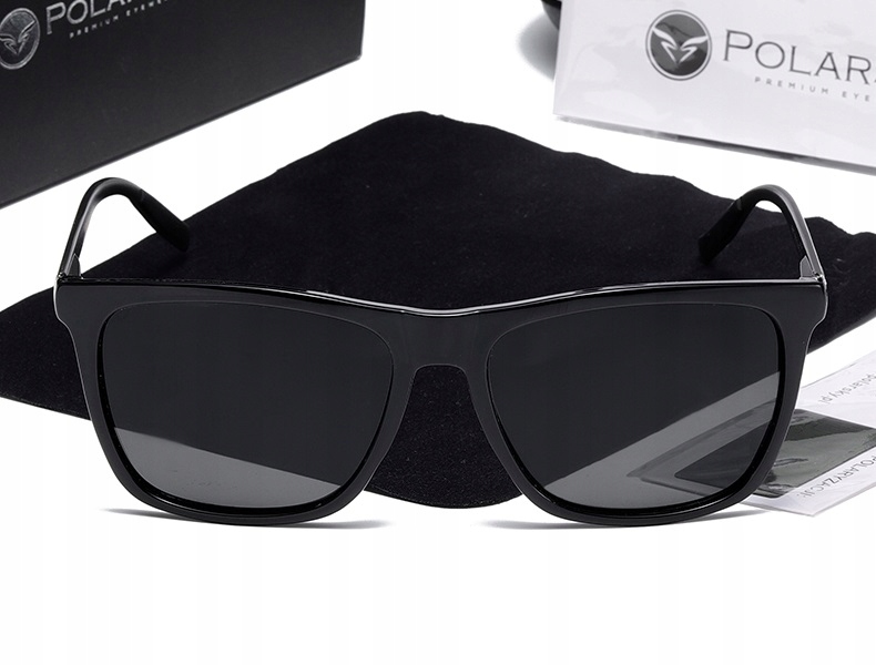 Okulary przeciwsłoneczne aluminiowe UV400 PolarSky w zestawie — 13