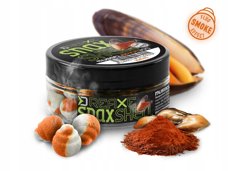 Przynęta Delphin D-Snax Shell 12mm Małże-Przyprawy 30