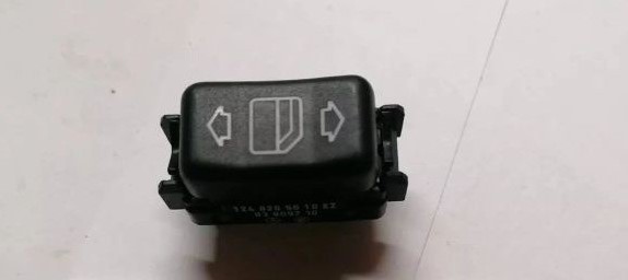 opening control switch windows MERCEDES W124 124820901