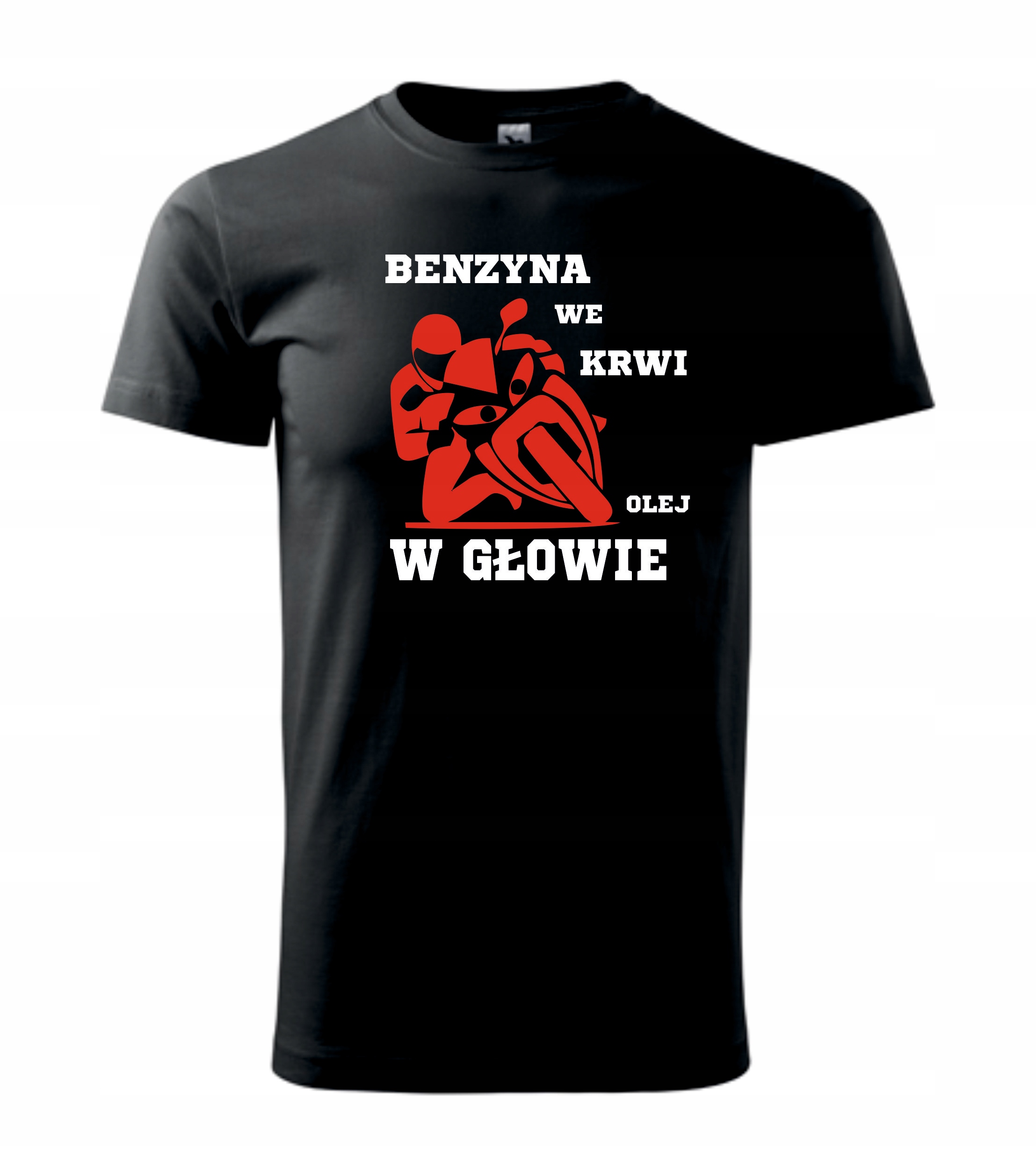 Koszulka T-shirt MOTOR PREZENT S M L XL XXL