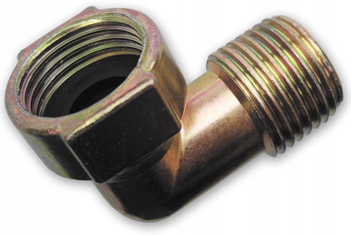 

Łącznik kątowy Gz 1/2" Gw 1/2" Cynk