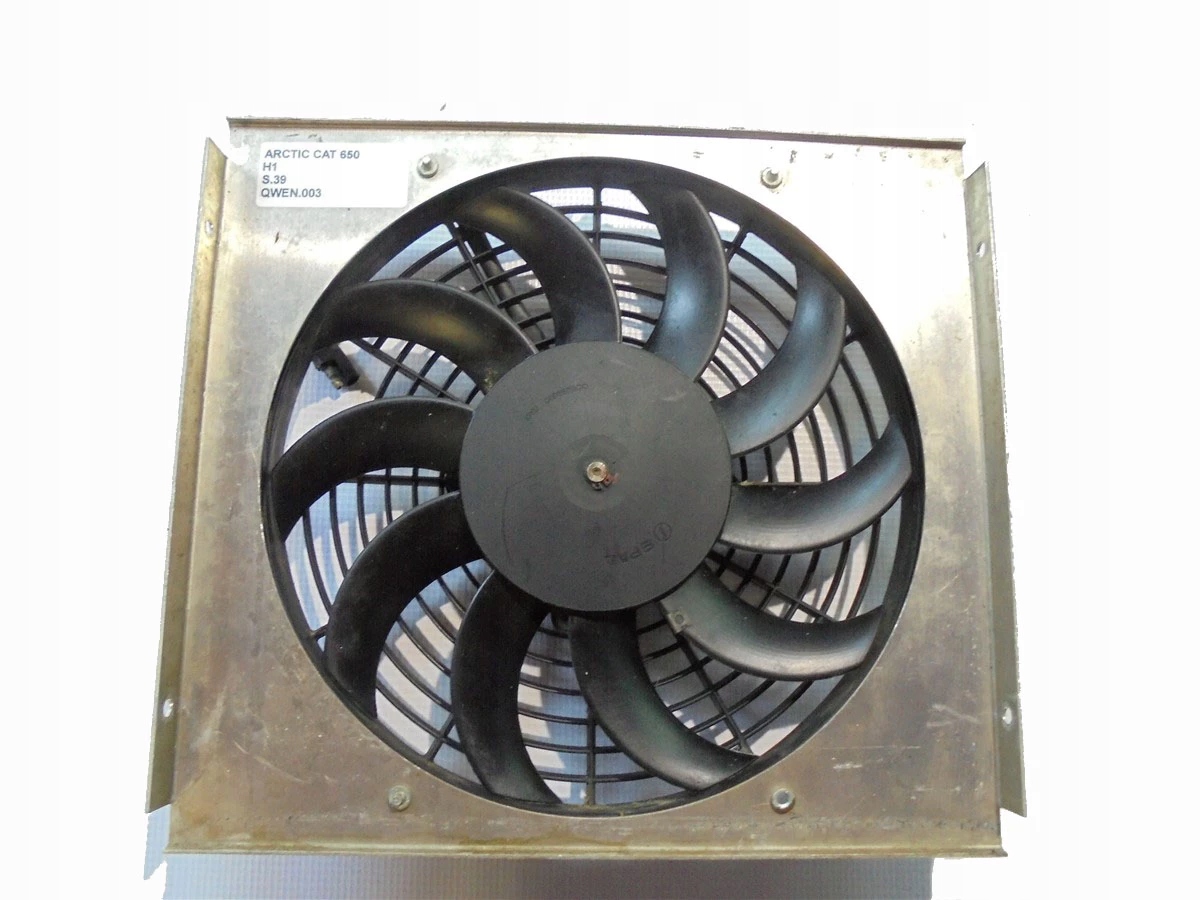 Ventilátor Chladiča Arctic Cat 650 H1