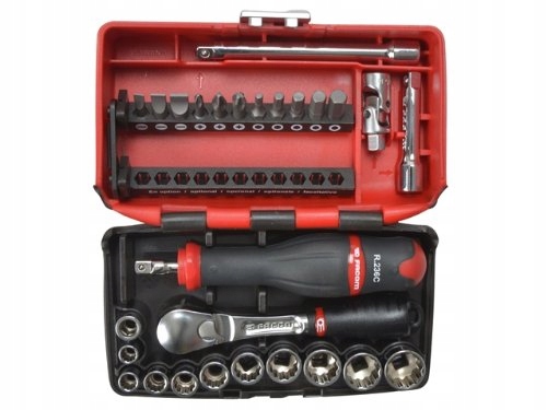 Blamt Facom Zestaw kluczy nasadowych 1/4'', 12 kt, Kod producenta RL.NANO112