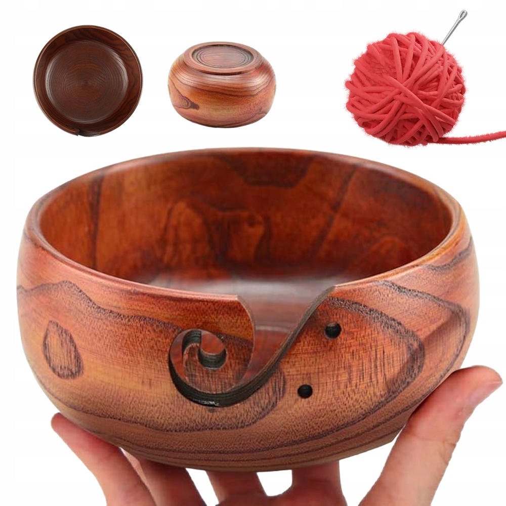 Miska podavač na háčkovací přízi pro pletení 168-173mm