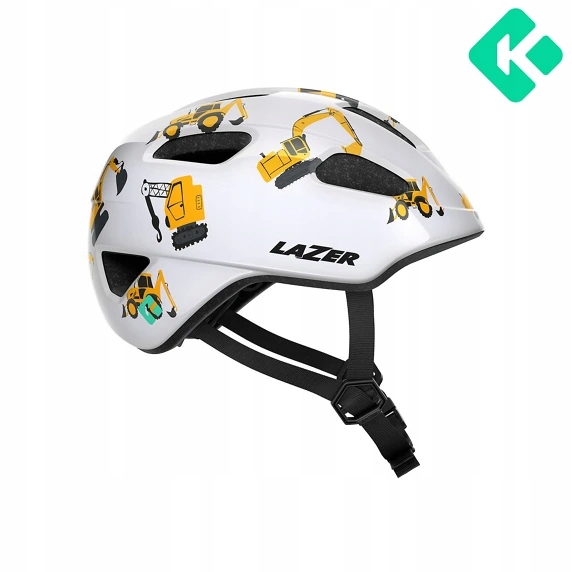 Kask dziecięcy Lazer Pnut 2.0 KinetiCore diggers 46-52