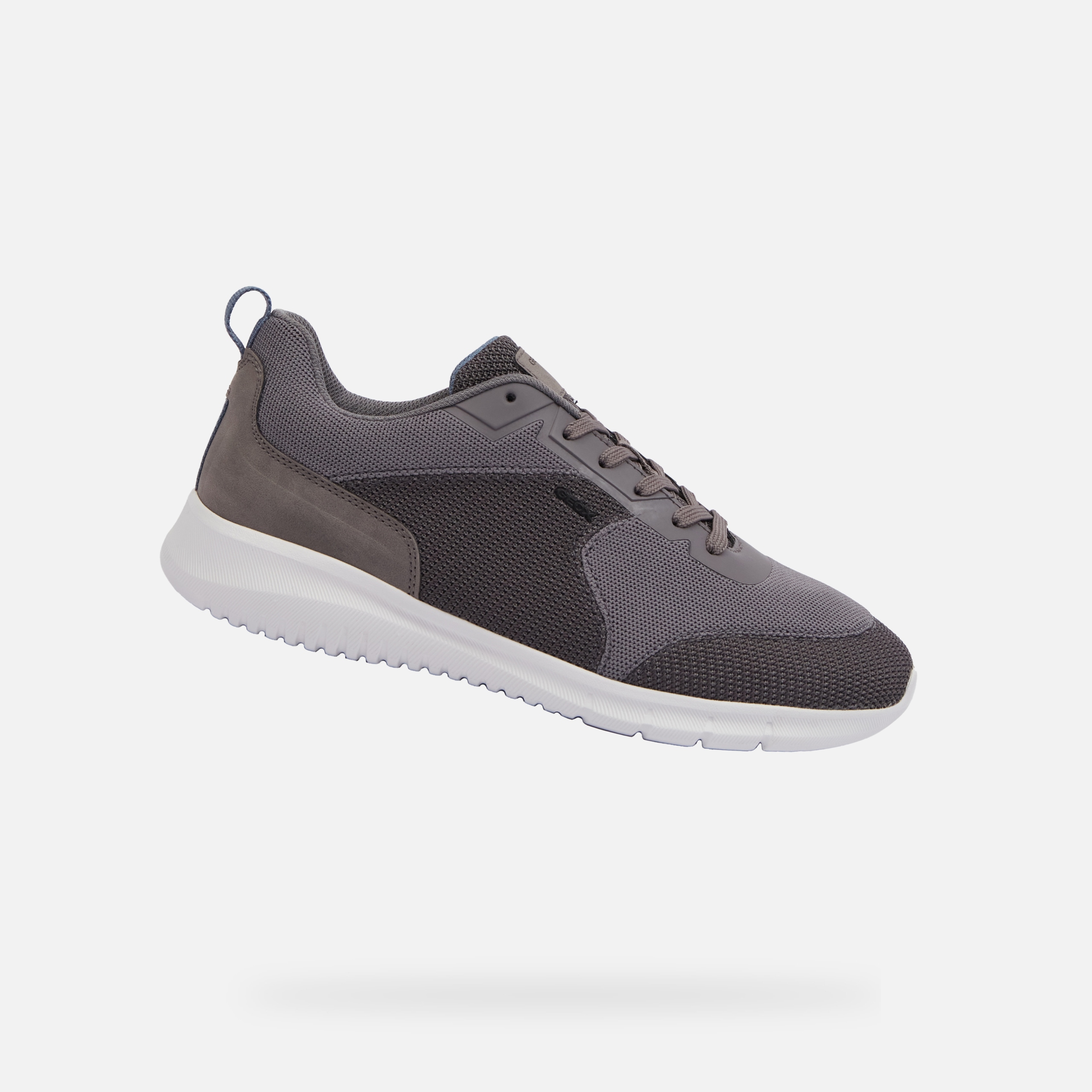 Tmavě šedé pánské tenisky Geox Monreale vel. 42