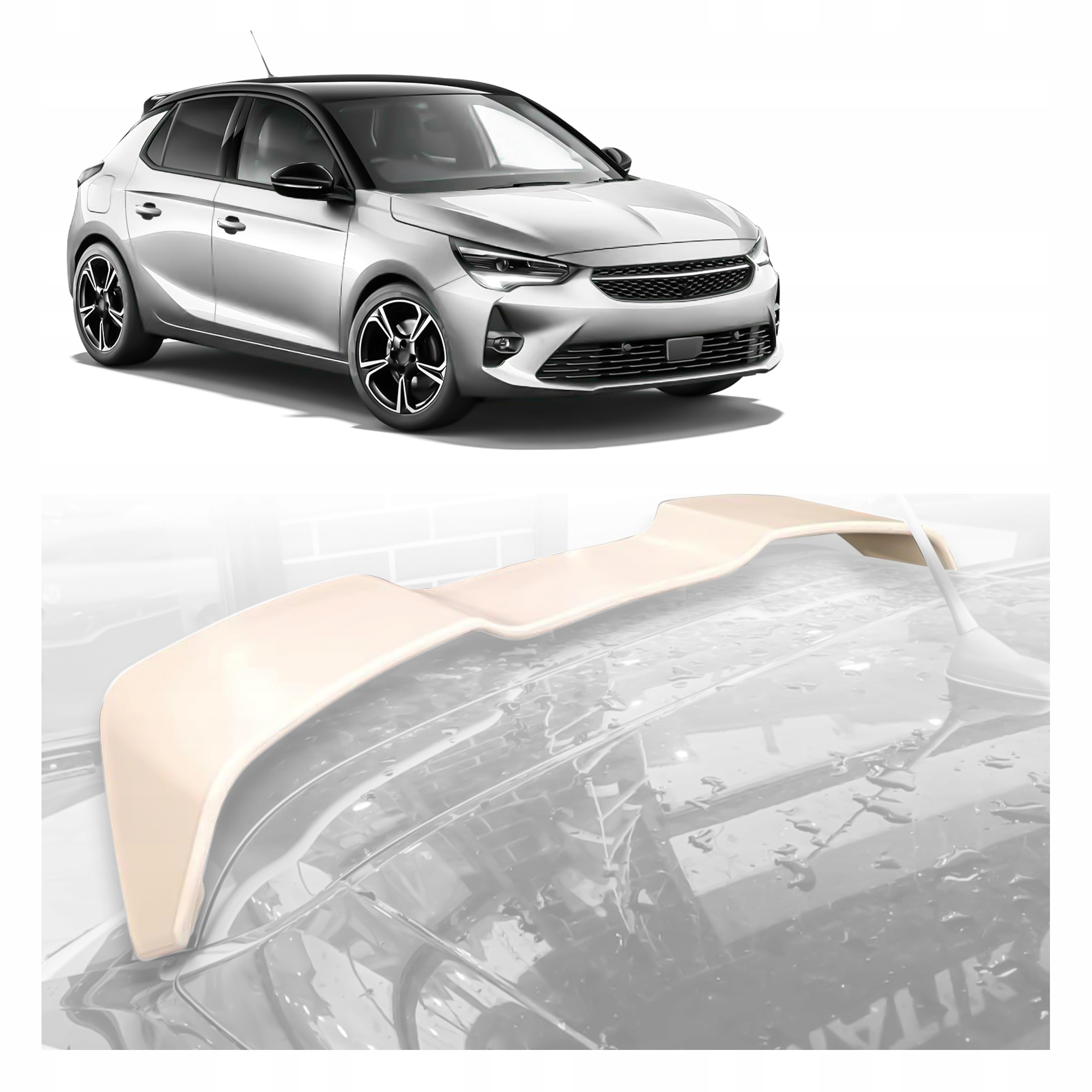 Střešní spojler pro Opel Corsa F 2019- Hatchback