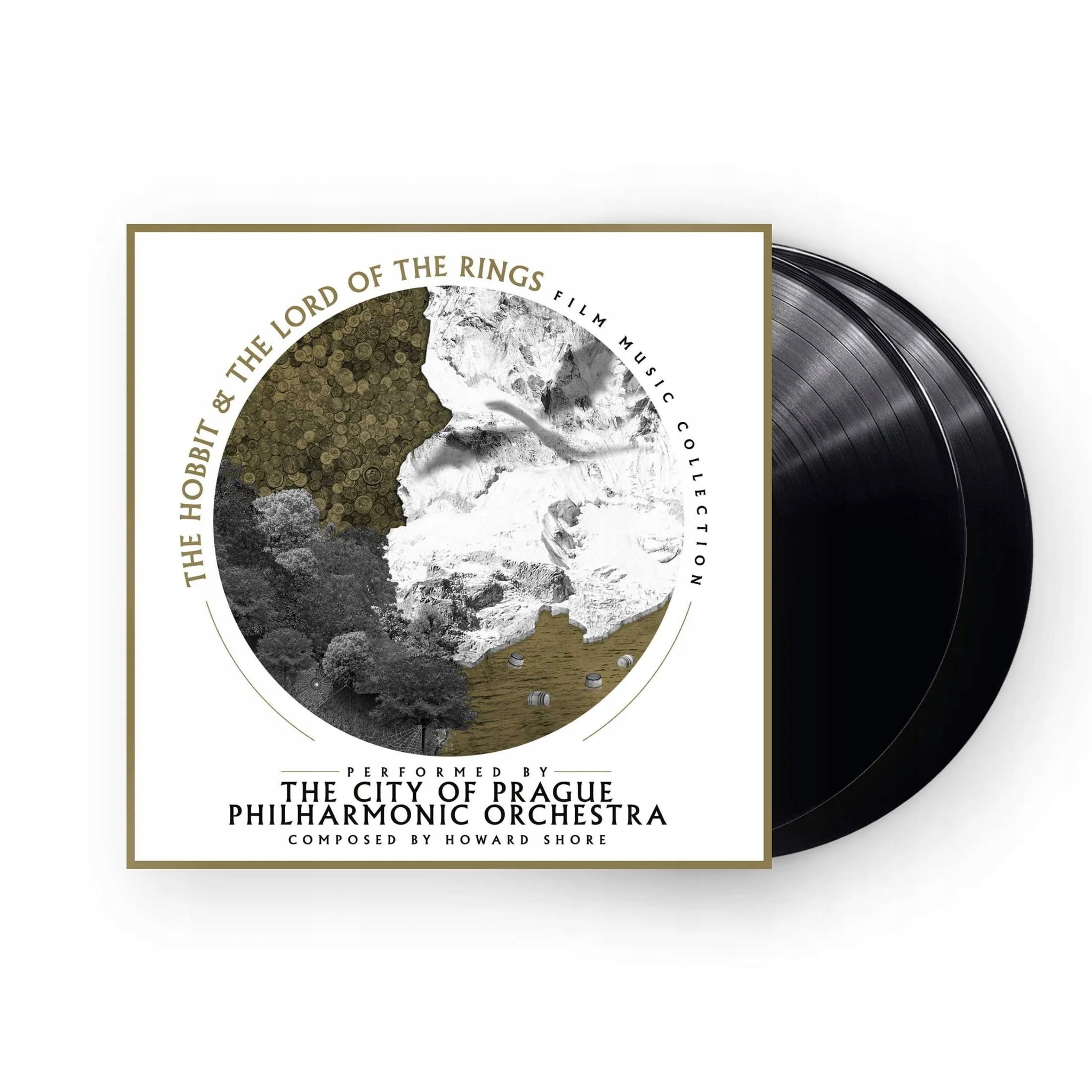 The Hobbit & The Lord Of The Rings Music Collection 2LP Władca Pierścieni