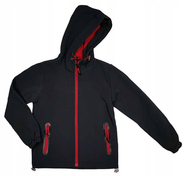 

Kurtka Softshell Tex r 8 - 122/128 cm Czarna