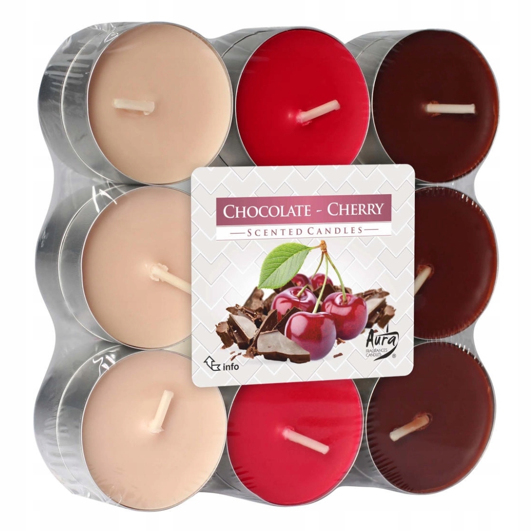 

Bispol Podgrzewacze świeczki tealight Cze-wi 18szt