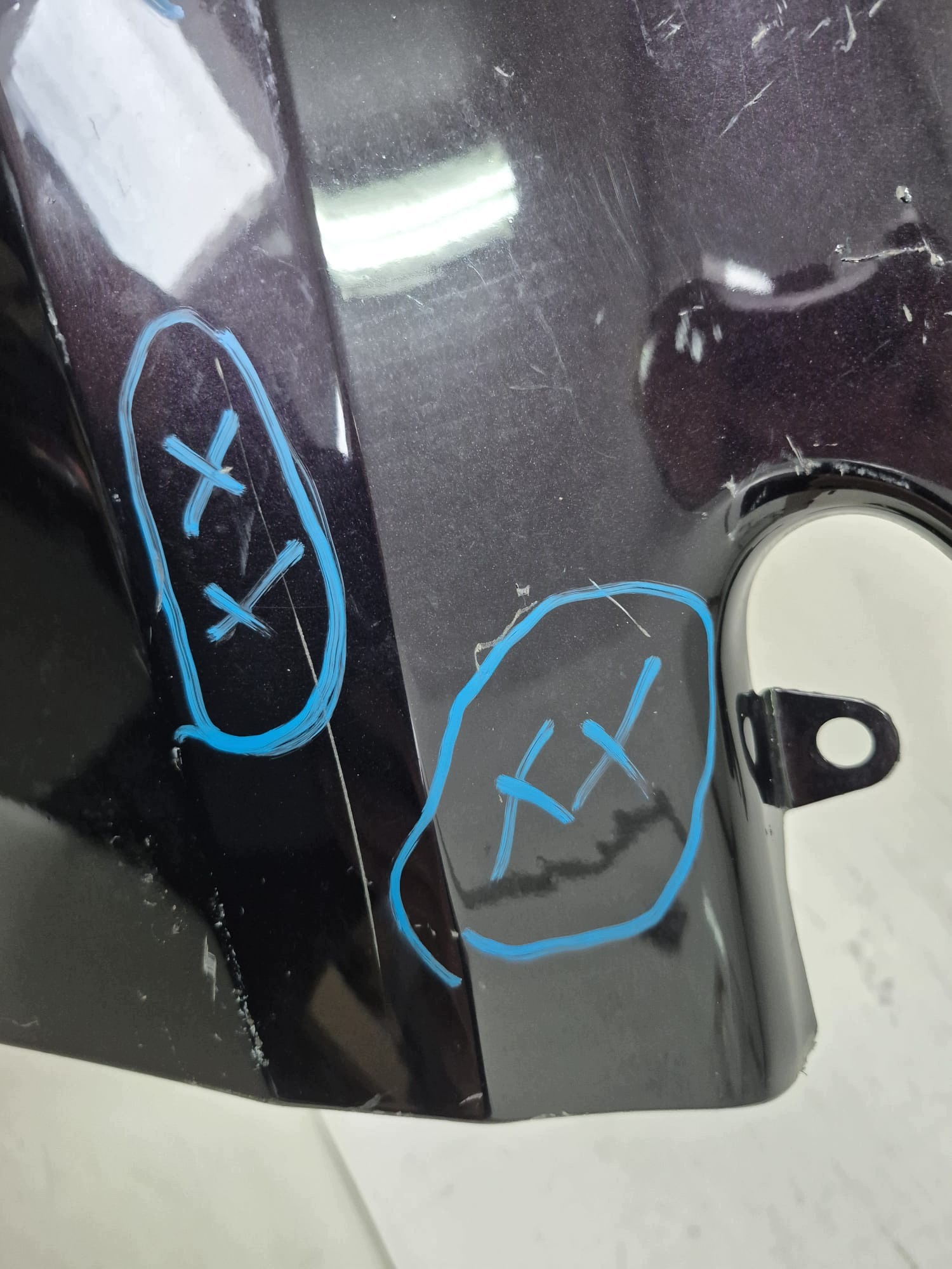 TOYOTA AURIS II 2 12- fender front front left