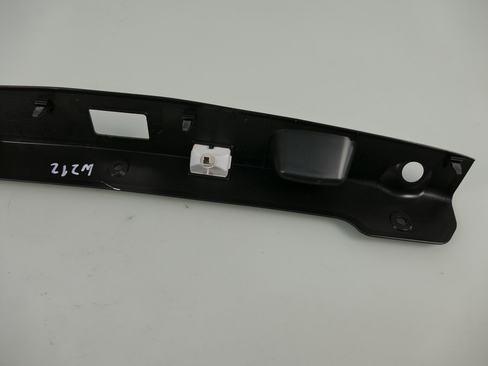 MERCEDES W212 sedan cover moulding bonnet boot