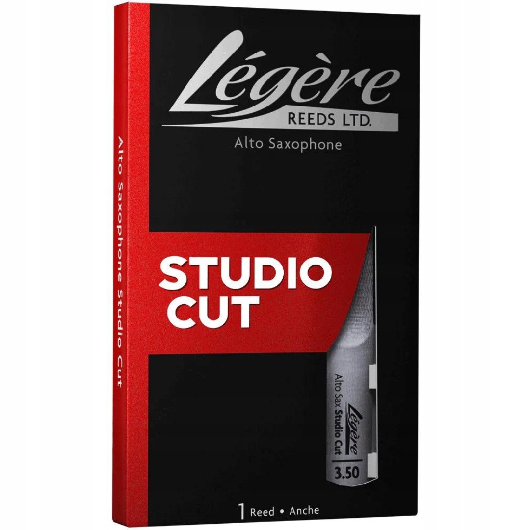 Legere Studio Cut stroik syntetyczny saksofon Altowy 3.5